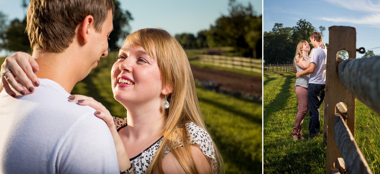 Zak and Katie at Ironstone Ranch